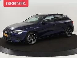 Blauw Gebruikt 2021 Audi A3 Sportback Advanced Hatchback | € 24.900 (Super prijs)