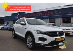 Wit Gebruikt 2018 VW T-Roc Sport SUV | € 20.999 (Eerlijke prijs)