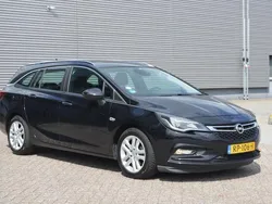 Zwart Gebruikt 2018 Opel Astra Business Stationwagen | € 5.999