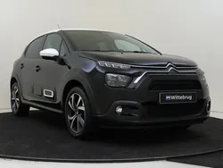 Zwart, metallic lak Gebruikt 2023 Citroën C3 Feel Hatchback | € 16.925 (Eerlijke prijs)