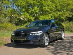 Zwart Gebruikt 2017 BMW 540 M Sport Stationwagen | € 33.950 (Eerlijke prijs)