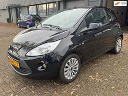 Zwart (metallic) Gebruikt 2012 Ford Ka Titanium X Hatchback | € 2.250 (Goede deal)