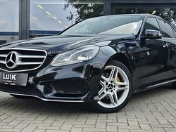 Zwart Gebruikt 2014 Mercedes E350 AMG Sedan | € 17.900