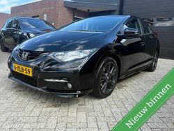 Zwart Gebruikt 2014 Honda Civic Black Edition Hatchback | € 9.499 (Eerlijke prijs)