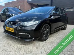 Zwart Gebruikt 2014 Honda Civic Black Edition Hatchback | € 9.499 (Eerlijke prijs)