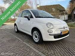 Wit Gebruikt 2013 Fiat 500 Pop Hatchback | € 6.995 (Iets duurder)