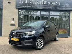 Blauw Gebruikt 2019 Opel Crossland X Edition SUV | € 11.250 (Super prijs)