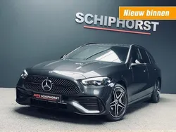 Zwart Gebruikt 2024 Mercedes C220 Premium Stationwagen | € 54.990 (Iets duurder)