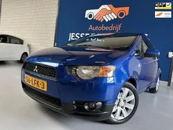 Blauw Gebruikt 2010 Mitsubishi Colt Edition Hatchback | € 3.650 (Eerlijke prijs)