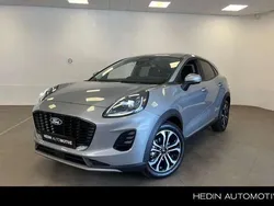 Zilver Nieuw 2025 Ford Puma Titanium SUV | € 30.895 (Goede deal)