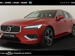 Oranje Gebruikt 2021 Volvo V60 Inscription Stationwagen | € 31.890 (Duur)
