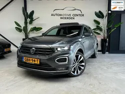 Grijs Gebruikt 2018 VW T-Roc R-line SUV | € 24.999 (Eerlijke prijs)