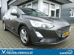 Grijs Gebruikt 2019 Ford Focus Cool & Connect Stationwagen | € 13.999 (Eerlijke prijs)