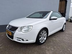 Wit Gebruikt 2011 VW Eos Highline Cabriolet | € 6.450 (Eerlijke prijs)