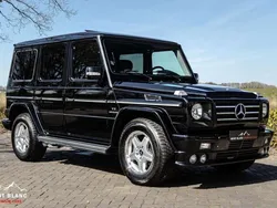 Zwart, metallic lak Gebruikt 2004 Mercedes G55 AMG AMG SUV | € 39.995 (Eerlijke prijs)