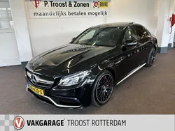 Zwart Gebruikt 2017 Mercedes S63 AMG AMG Sedan | € 47.950 (Super prijs)