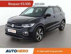 Zwart Gebruikt 2020 VW T-Cross Style SUV | € 24.149 (Goede deal)