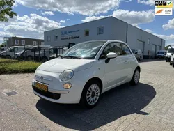 Wit Gebruikt 2009 Fiat 500 Lounge Hatchback | € 2.995 (Eerlijke prijs)