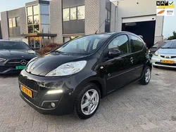 Zwart Gebruikt 2012 Peugeot 107 Envy Hatchback | € 3.150 (Goede deal)