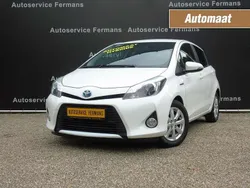 Wit, andere lak Gebruikt 2013 Toyota Yaris Hybrid Edition Hatchback | € 11.950 (Iets duurder)