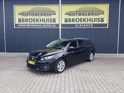 Zwart Gebruikt 2018 Peugeot 308 Stationwagen | € 3.650