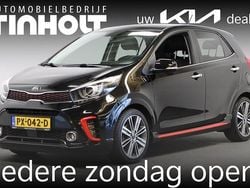 Zwart Gebruikt 2017 Kia Picanto GT-Line Hatchback | € 12.450 (Eerlijke prijs)