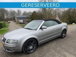 Grijs Gebruikt 2003 Audi A4 Cabriolet Cabriolet | € 4.795 (Super prijs)