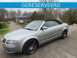 Grijs Gebruikt 2003 Audi A4 Cabriolet Cabriolet | € 4.795 (Goede deal)