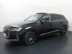 Zwart Gebruikt 2021 Audi Q7 Proline SUV | € 55.940 (Super prijs)