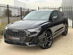 Zwart Gebruikt 2020 Audi Q3 Sportback S-Line SUV | € 34.995 (Super prijs)