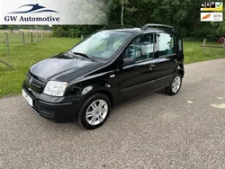 Zwart Gebruikt 2007 Fiat Panda Emotion Hatchback | € 3.150 (Iets duurder)