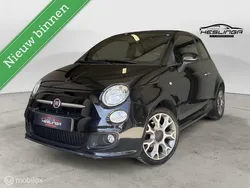 Zwart Gebruikt 2015 Fiat 500S Cabriolet | € 7.950 (Eerlijke prijs)