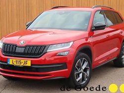 Rood Gebruikt 2021 Skoda Kodiaq Business Line SUV | € 29.940 (Eerlijke prijs)