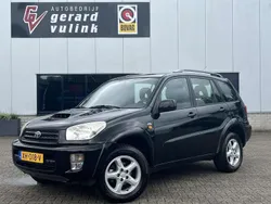 Zwart Gebruikt 2003 Toyota RAV4 Luna SUV | € 6.880 (Duur)