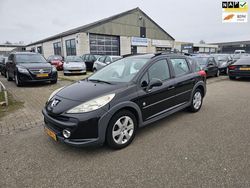 Zwart Gebruikt 2008 Peugeot 207 Outdoor Outdoor Stationwagen | € 3.250 (Duur)