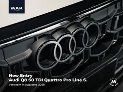 Zwart Gebruikt 2022 Audi Q8 Proline SUV | € 79.900 (Super prijs)