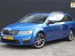 Blauw Gebruikt 2014 Skoda Octavia RS Stationwagen | € 11.999
