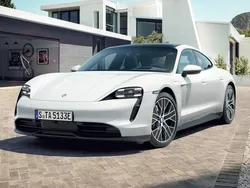 Wit Gebruikt 2021 Porsche Taycan Sedan | € 62.950 (Goede deal)