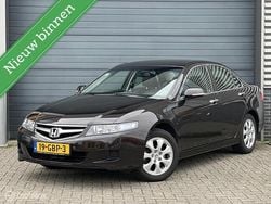 Bruin Gebruikt 2008 Honda Accord Elegance Sedan | € 9.750 (Super prijs)