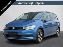 Blauw Gebruikt 2022 VW Touran Active MPV | € 29.925 (Super prijs)