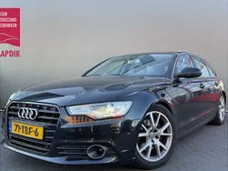 Zwart, metallic lak Gebruikt 2012 Audi A6 Proline Stationwagen | € 8.899 (Super prijs)