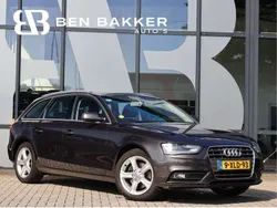 Grijs, metallic lak Gebruikt 2014 Audi A4 Business Stationwagen | € 10.900 (Super prijs)