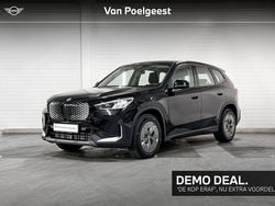 Saphirschwarz (donker zwart) Gebruikt 2025 BMW iX1 Comfort Edition SUV | € 39.900