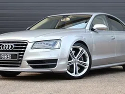 Zilver Gebruikt 2013 Audi S8 Proline Sedan | € 42.500