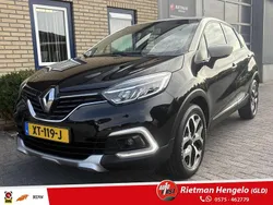 Zwart Gebruikt 2018 Renault Captur Intens SUV | € 13.400 (Eerlijke prijs)