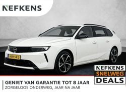 Wit Nieuw 2025 Opel Astra Business Edition Stationwagen | € 33.825 (Super prijs)