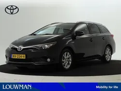 Zwart Gebruikt 2017 Toyota Auris Trend Stationwagen | € 15.945 (Eerlijke prijs)
