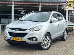Grijs Gebruikt 2011 Hyundai ix35 SUV | € 11.410 (Eerlijke prijs)