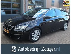 Zwart Gebruikt 2015 Peugeot 308 Stationwagen | € 4.450 (Eerlijke prijs)