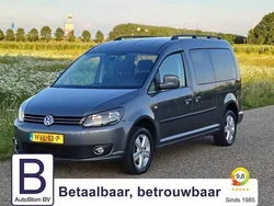 Grijs Gebruikt 2012 VW Caddy Maxi Comfortline MPV | € 15.950 (Eerlijke prijs)